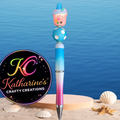 Beaded pen